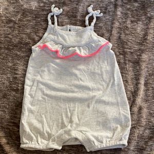 baby GAP tank romper, 6-12 month